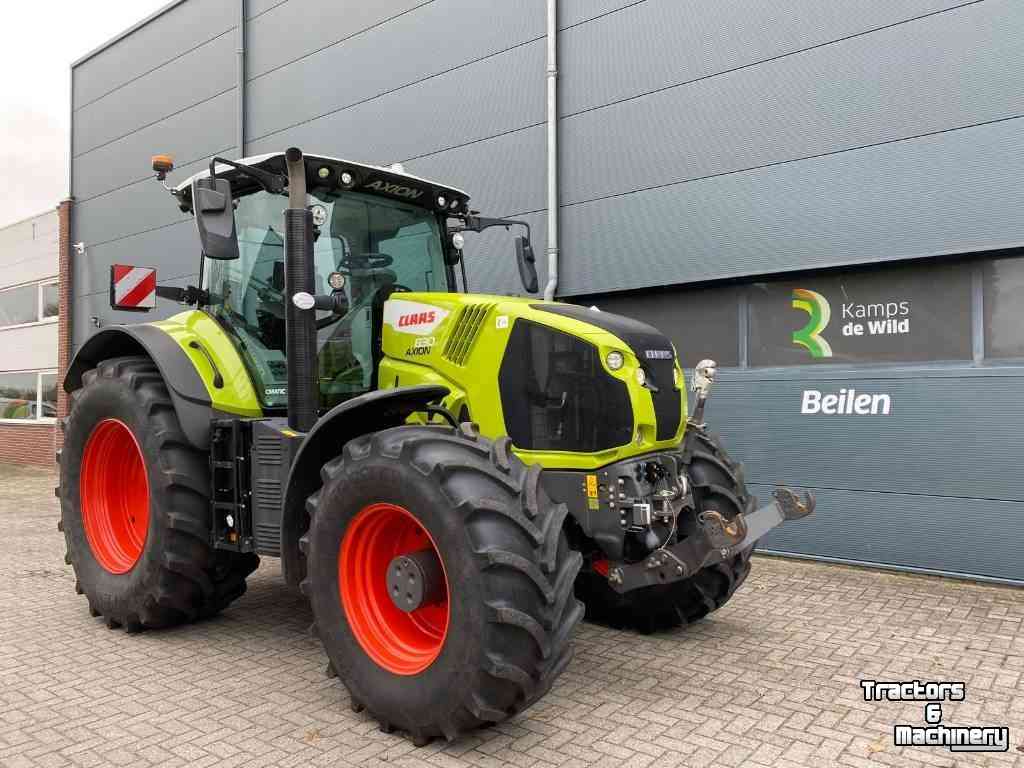 Tracteur Claas AXION 830 CMATIC