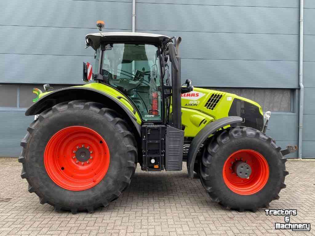 Tracteur Claas AXION 830 CMATIC