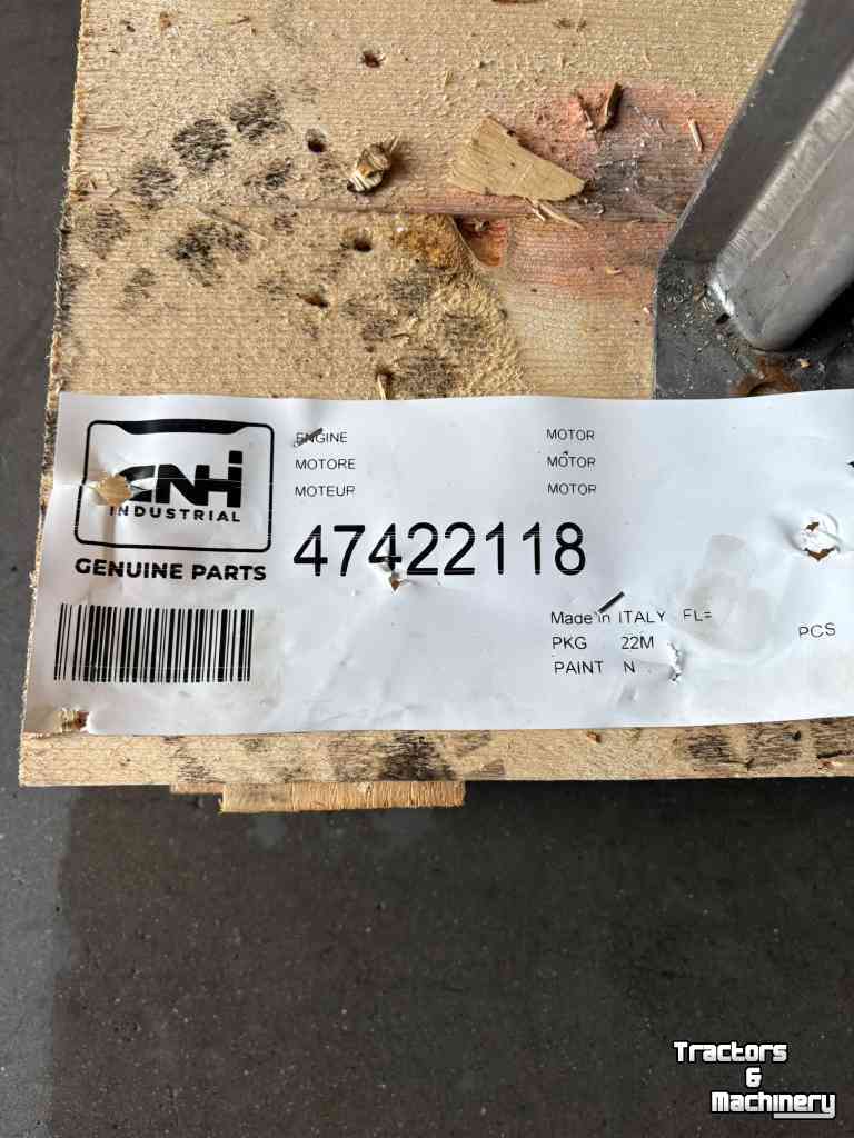Moteur FPT Boomer 46d 54d