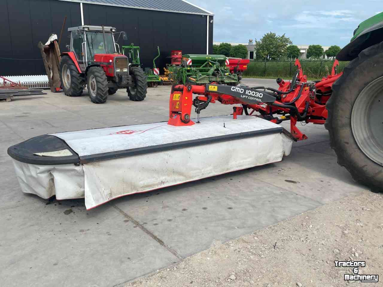 Faucheuse Kuhn GMD 10030 en GMD 3525 F-FF