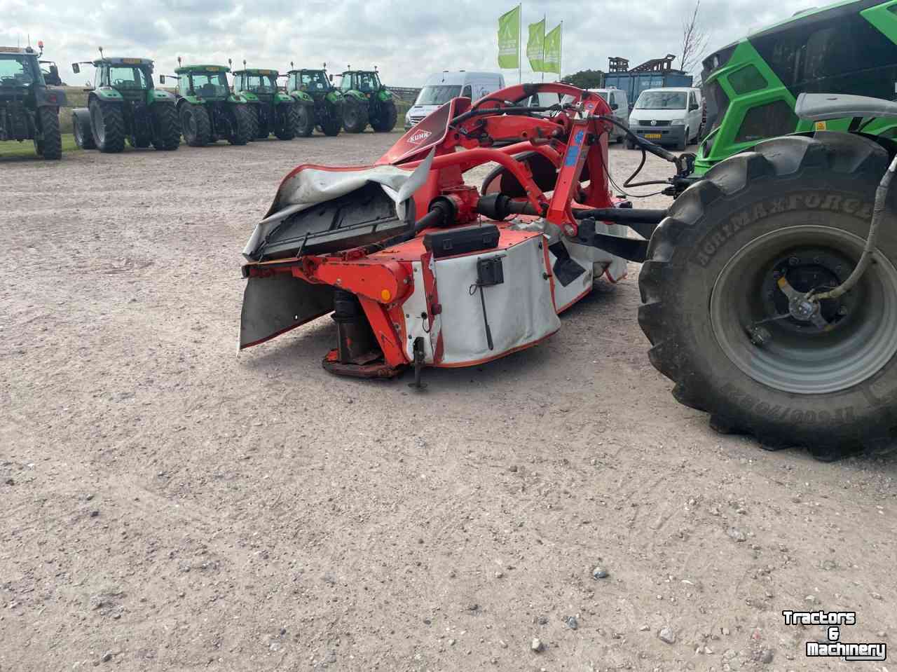 Faucheuse Kuhn GMD 10030 en GMD 3525 F-FF