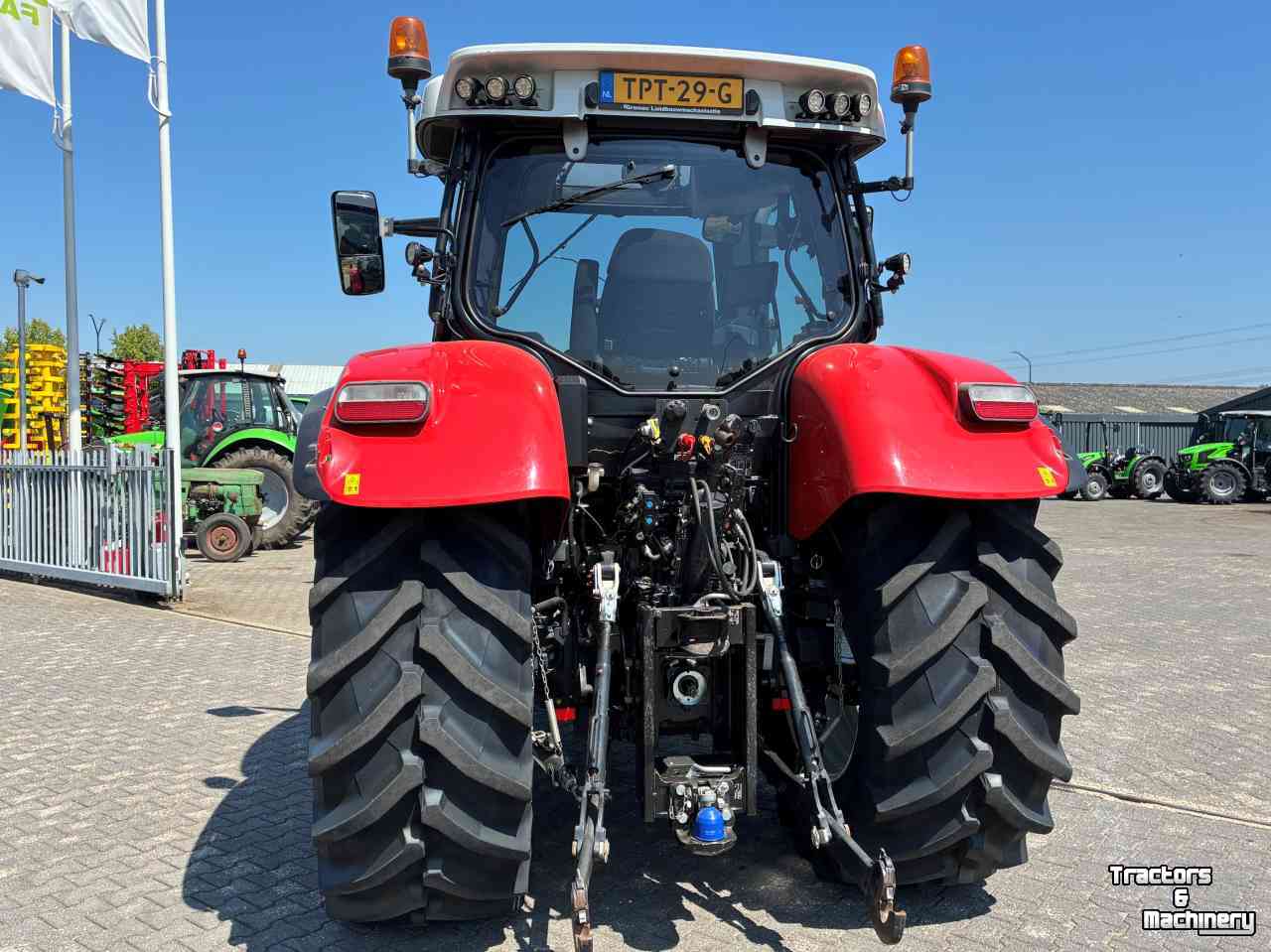 Tracteur Steyr Profi 4125 CVT Ecotec + RTK GPS