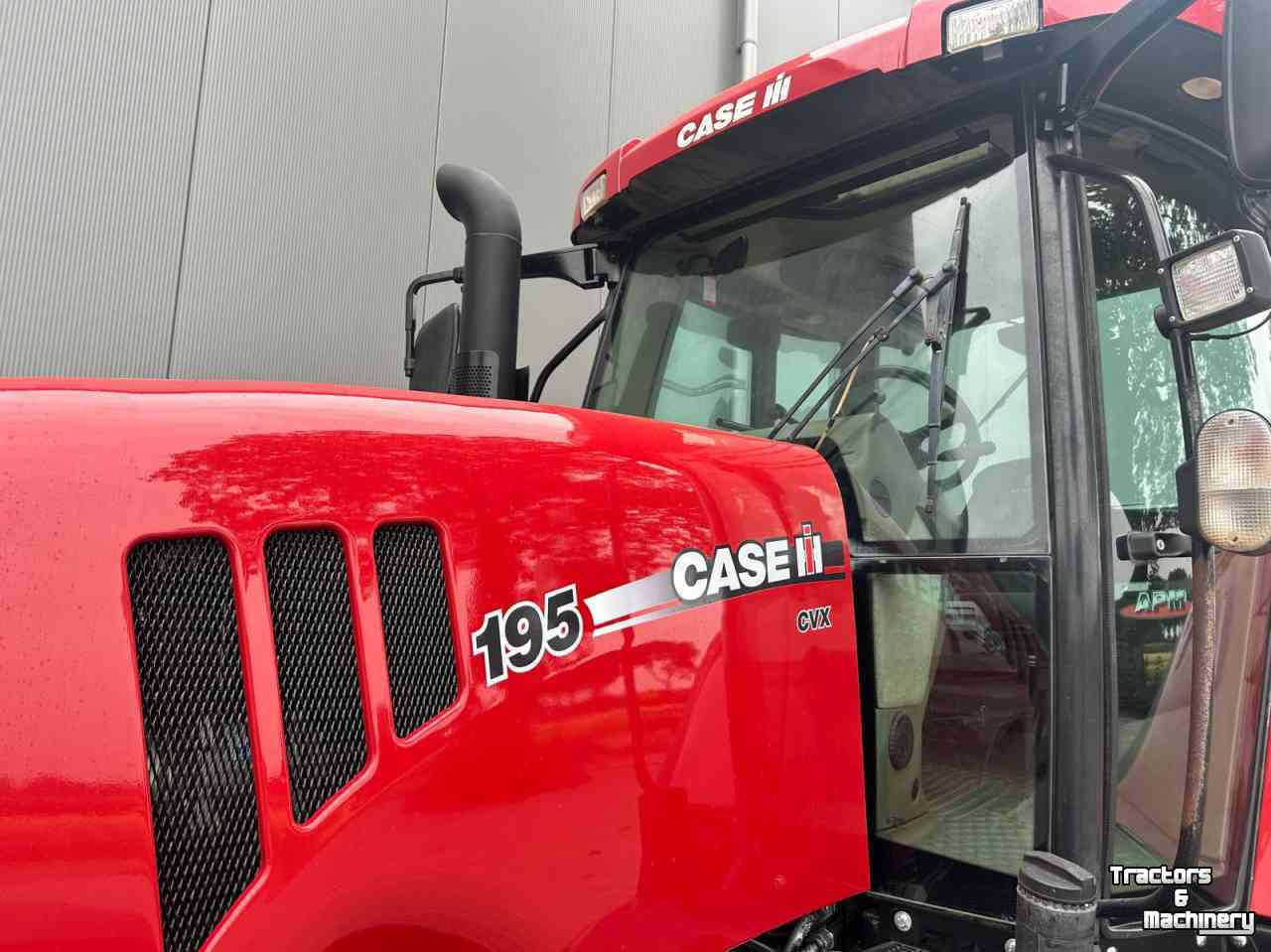Tracteur Case-IH Case IH cvx 195 Type 3. Classic. Plaatje!!!