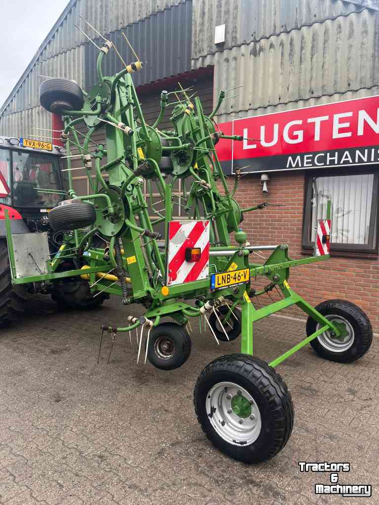 Faneur Krone KWT 8.82 Schudder weidebouwmachines