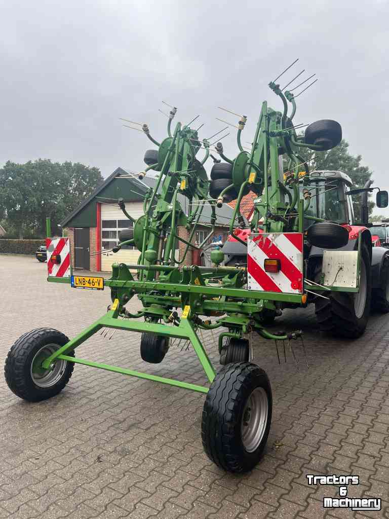 Faneur Krone KWT 8.82 Schudder weidebouwmachines