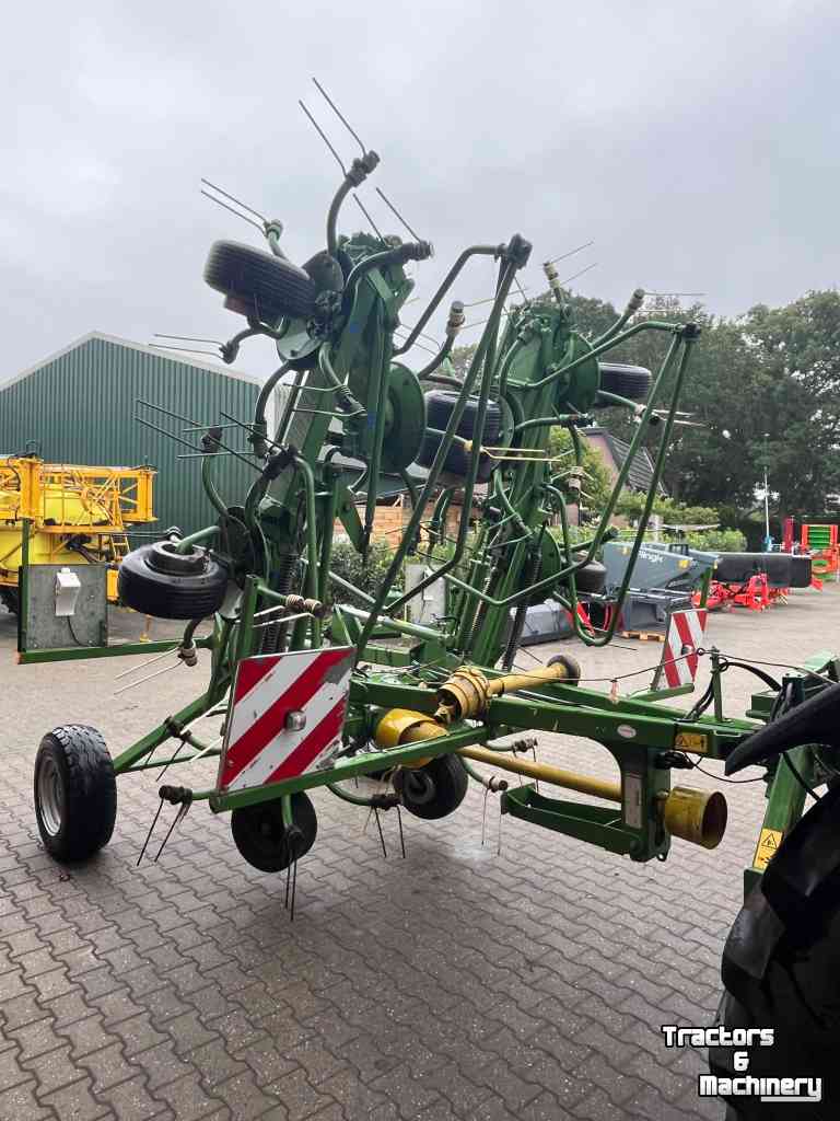 Faneur Krone KWT 8.82 Schudder weidebouwmachines