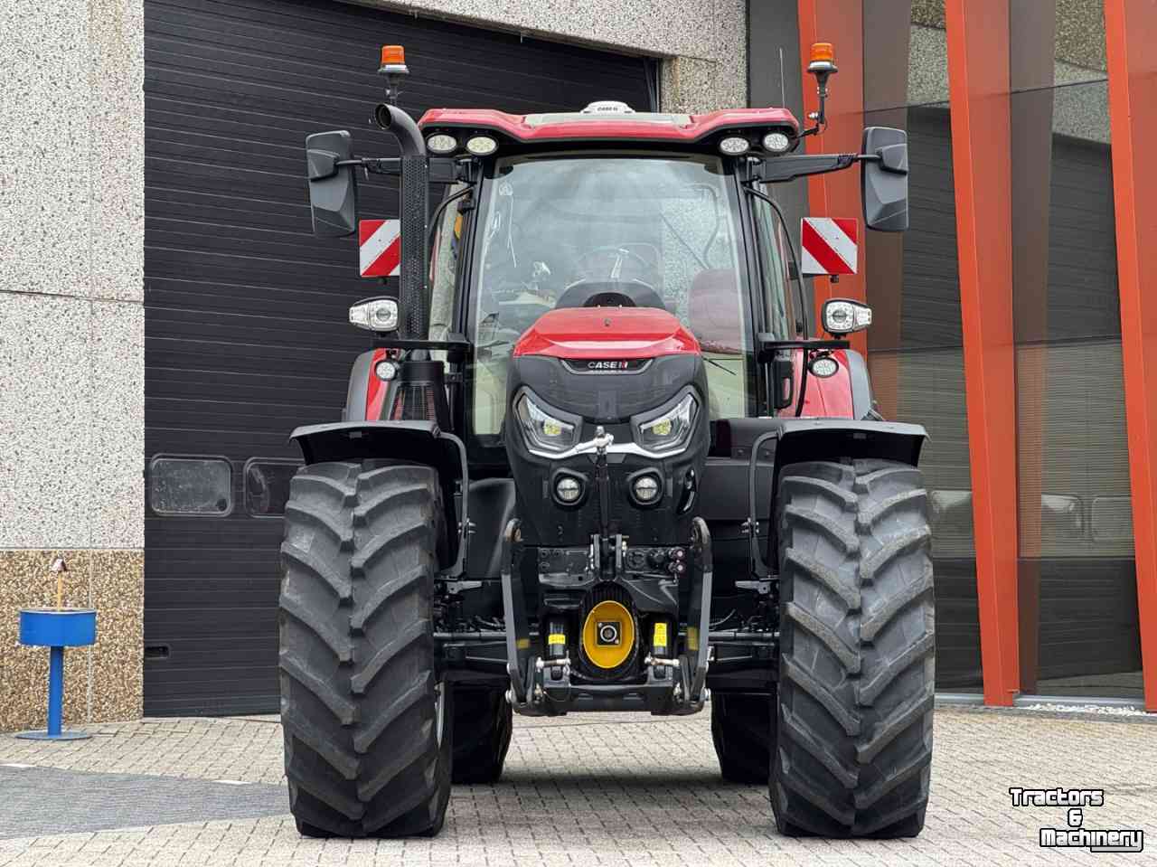 Tracteur Case-IH Puma 240AFS CVX connect vario Fronthef Hydr rem Lucht Vol GPS