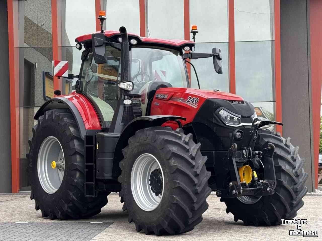 Tracteur Case-IH Puma 240AFS CVX connect vario Fronthef Hydr rem Lucht Vol GPS