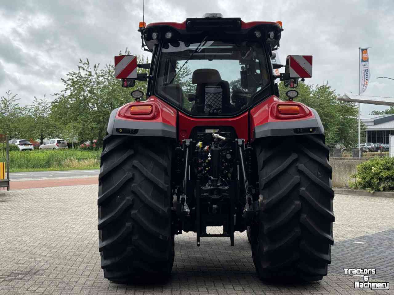 Tracteur Case-IH Puma 240AFS CVX connect vario Fronthef Hydr rem Lucht Vol GPS