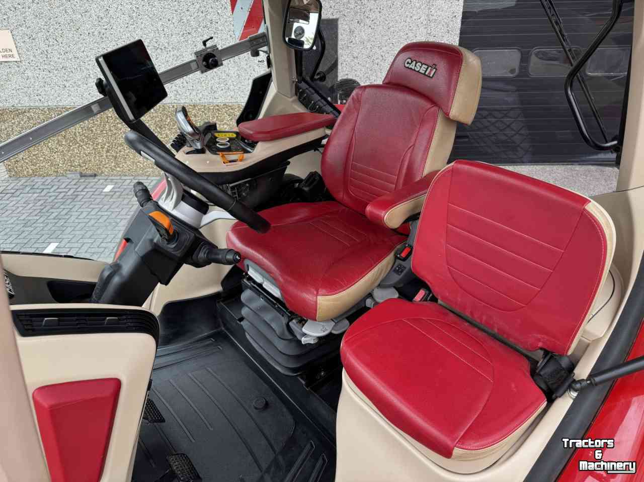 Tracteur Case-IH Puma 240AFS CVX connect vario Fronthef Hydr rem Lucht Vol GPS
