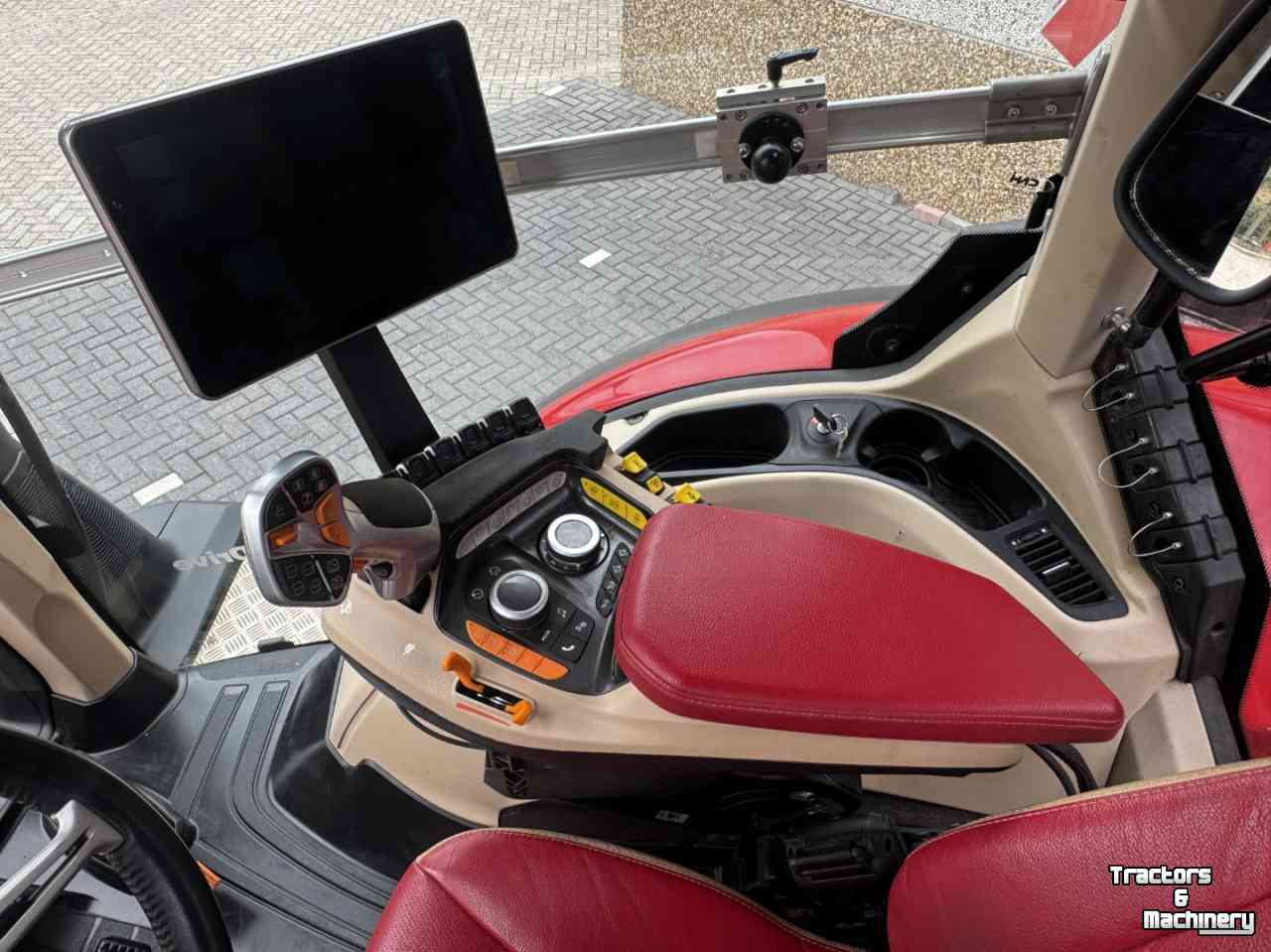 Tracteur Case-IH Puma 240AFS CVX connect vario Fronthef Hydr rem Lucht Vol GPS