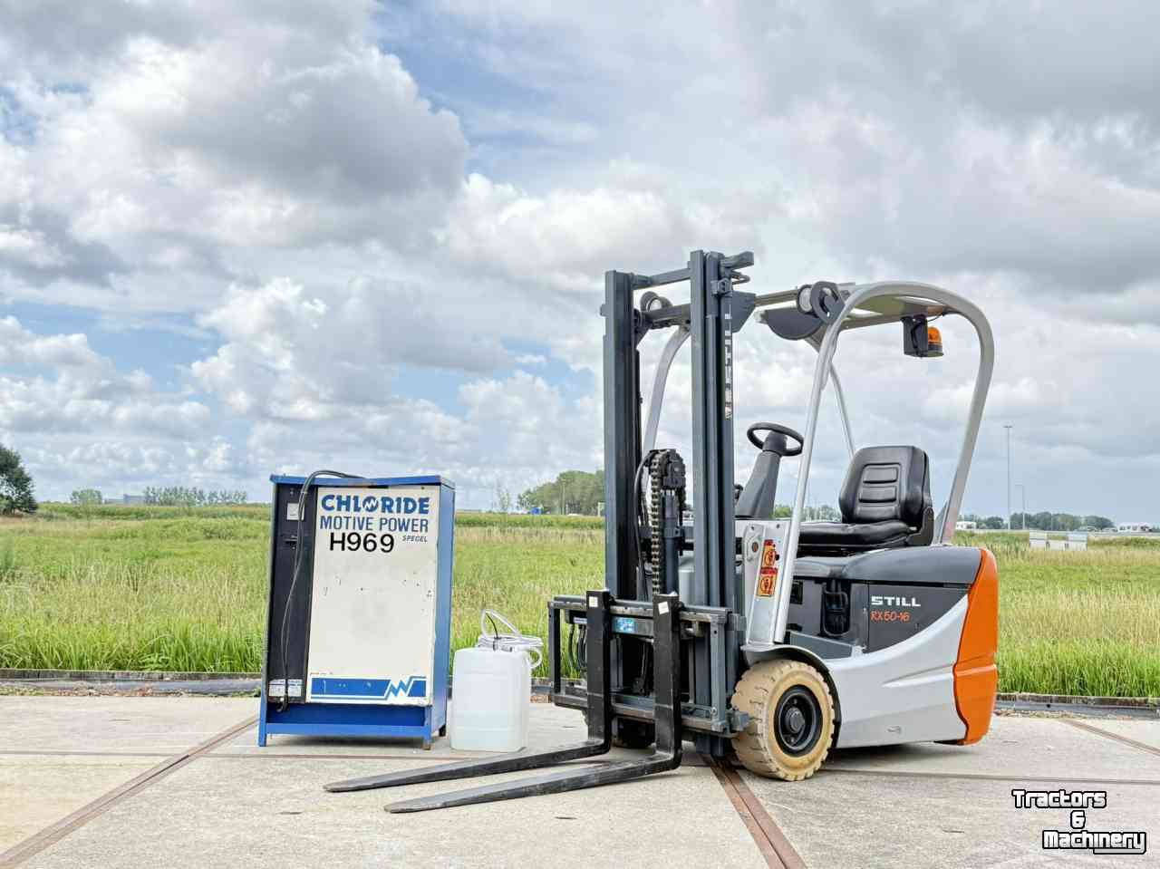 Chariot élévateur Still Still RX50-16 incl. lader vorkheftruck midejo