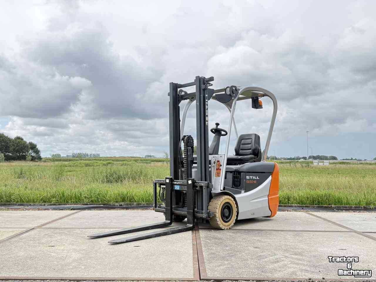 Chariot élévateur Still Still RX50-16 incl. lader vorkheftruck midejo