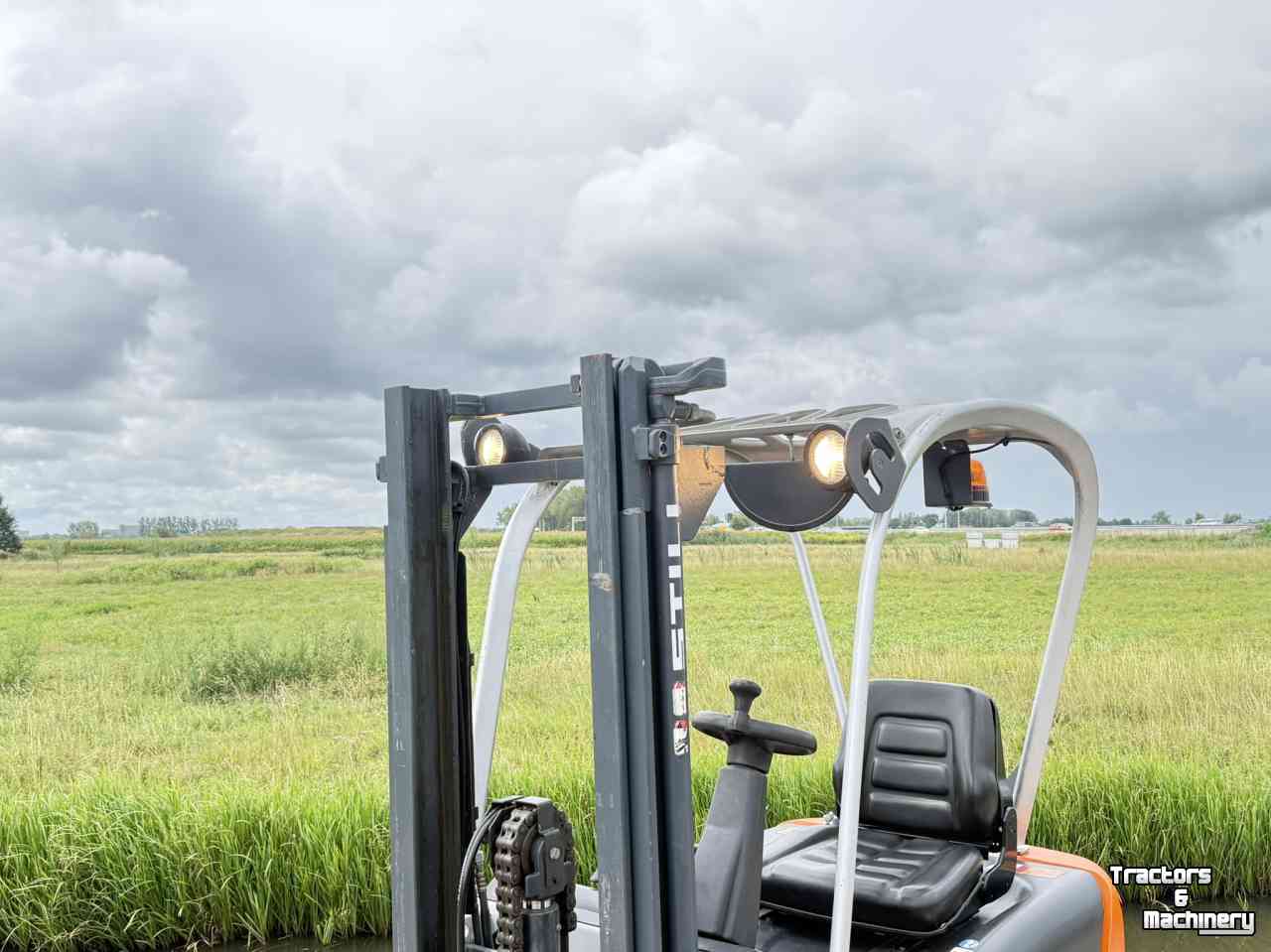 Chariot élévateur Still Still RX50-16 incl. lader vorkheftruck midejo