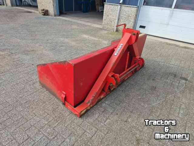 Transport godets de tracteur Peecon Trekkerbak.