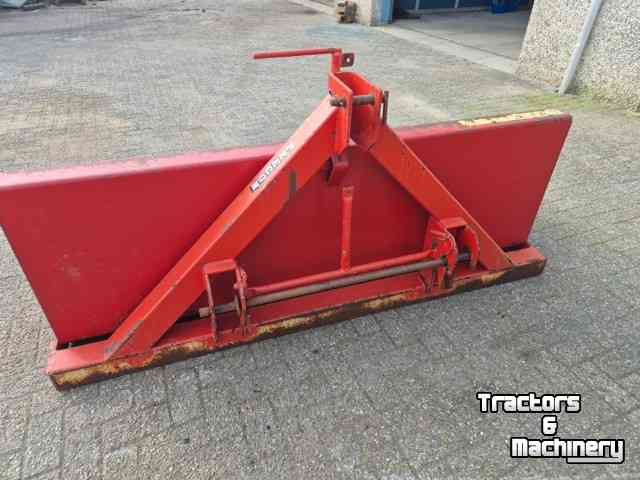 Transport godets de tracteur Peecon Trekkerbak.