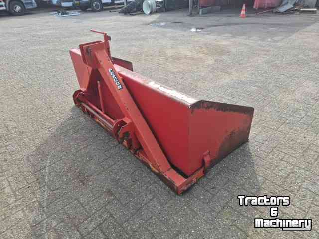 Transport godets de tracteur Peecon Trekkerbak.