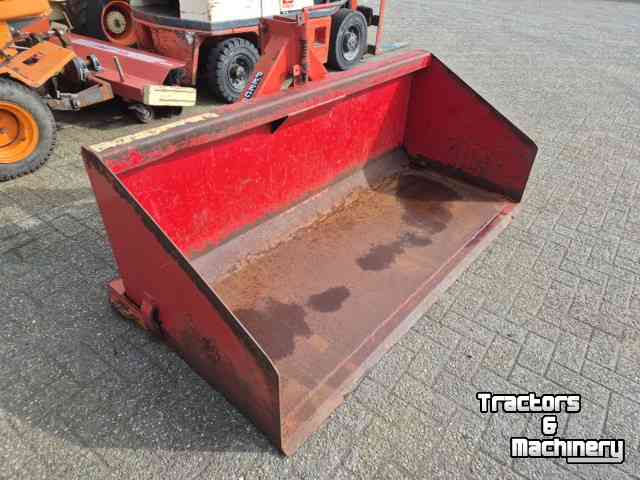 Transport godets de tracteur Peecon Trekkerbak.