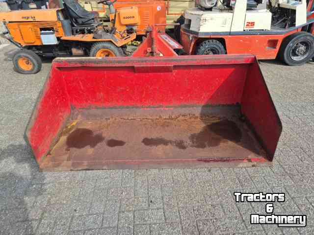 Transport godets de tracteur Peecon Trekkerbak.