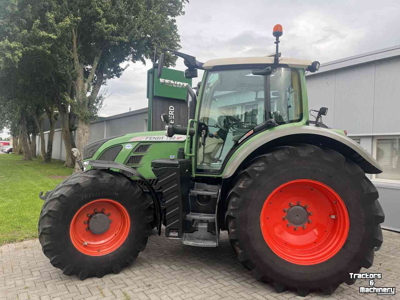 Tracteur Fendt 720 SCR Profi