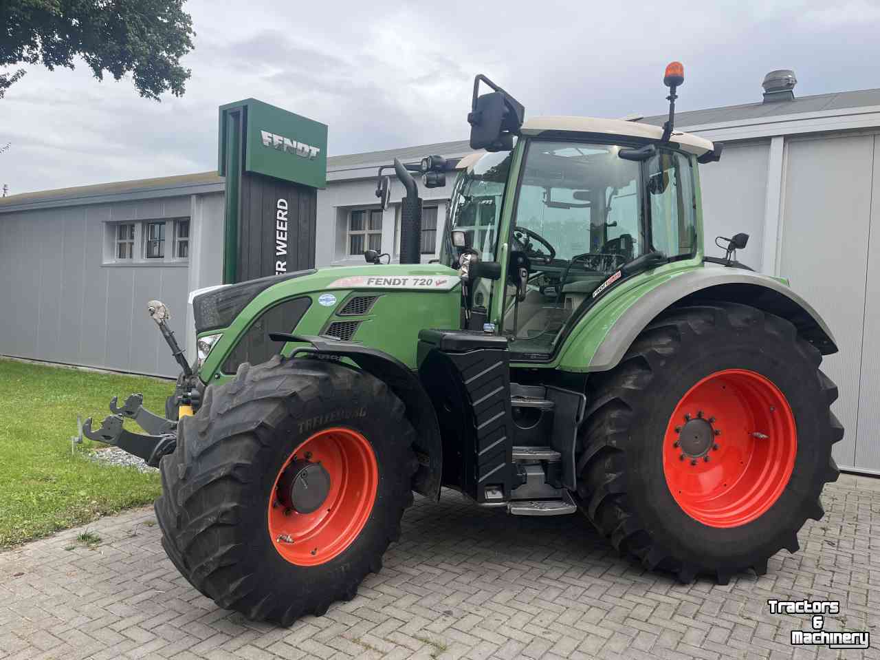 Tracteur Fendt 720 SCR Profi