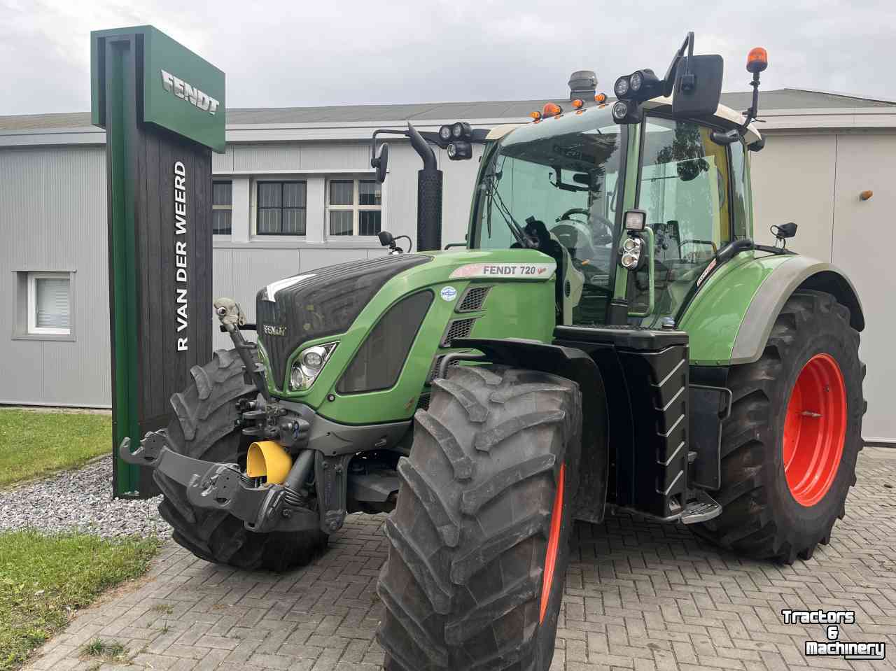 Tracteur Fendt 720 SCR Profi