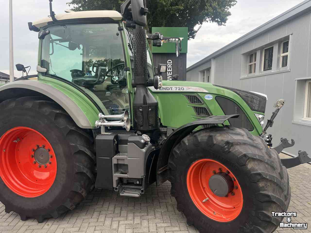 Tracteur Fendt 720 SCR Profi