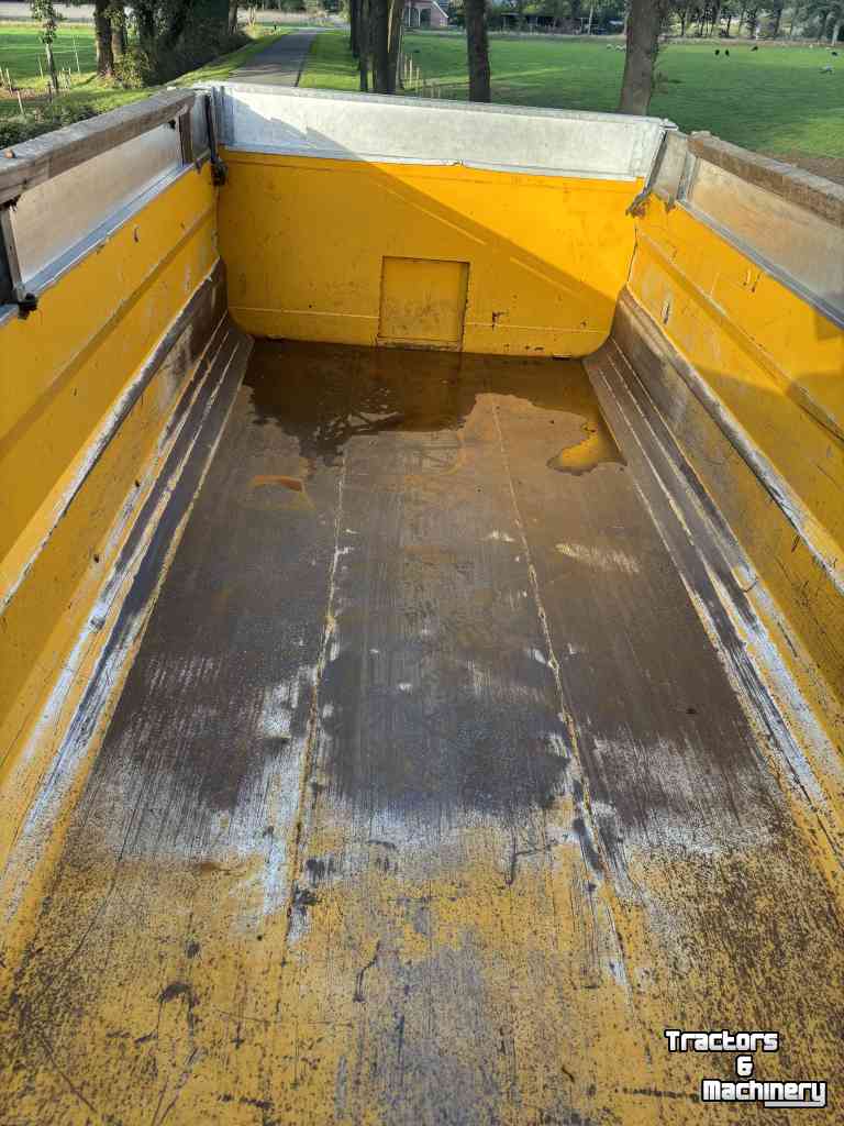 Benne agricole Joskin Transcap 4500/10 kieper enkelas