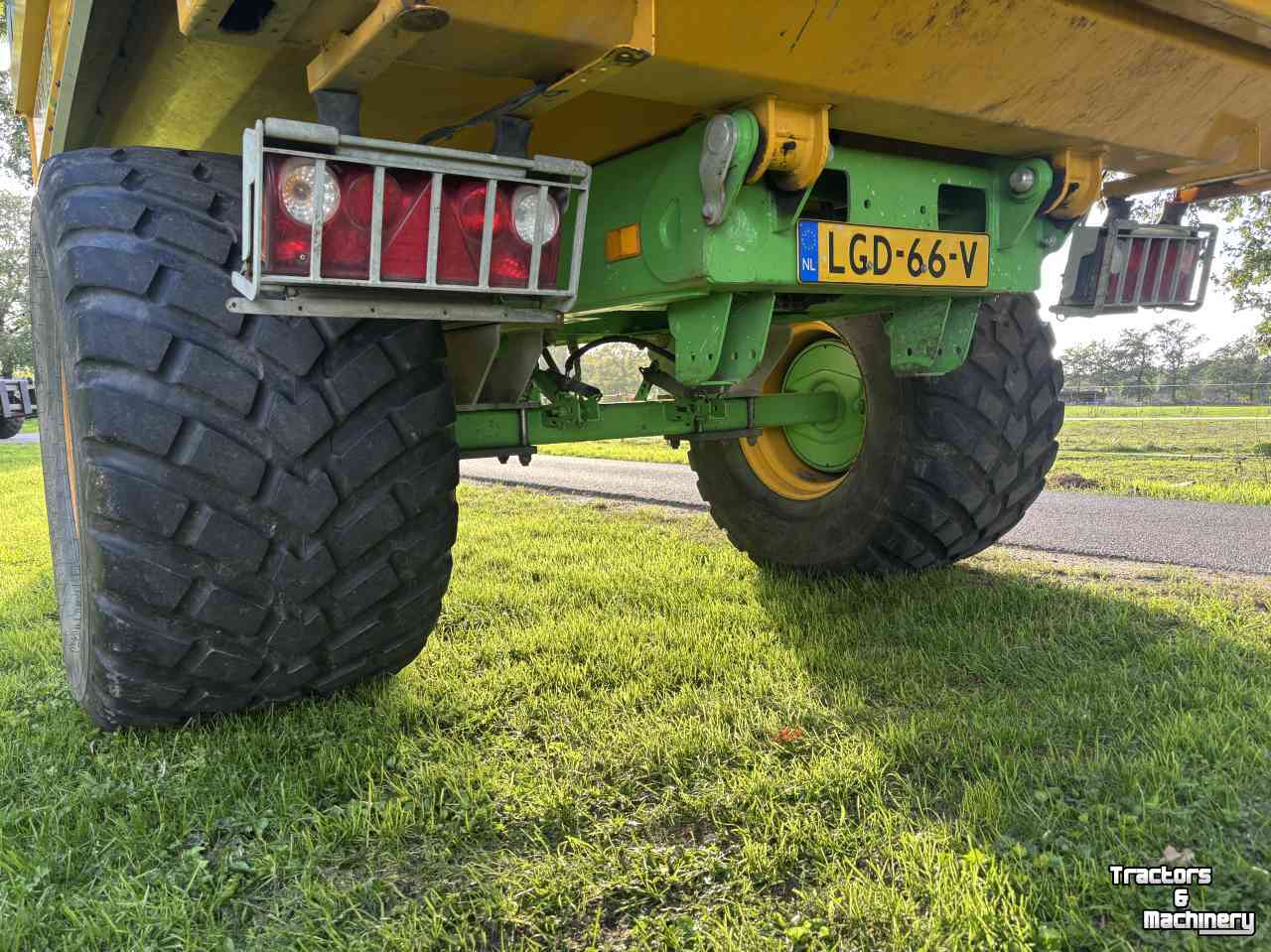 Benne agricole Joskin Transcap 4500/10 kieper enkelas