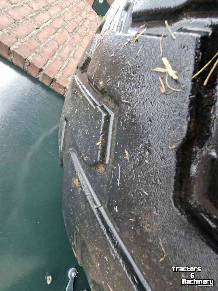 Roues, Pneus, Jantes, Barillets Jumelage Vredestein Vredestein 650/50R22.5 banden op velg. Dumper/kieper/ladewagen.