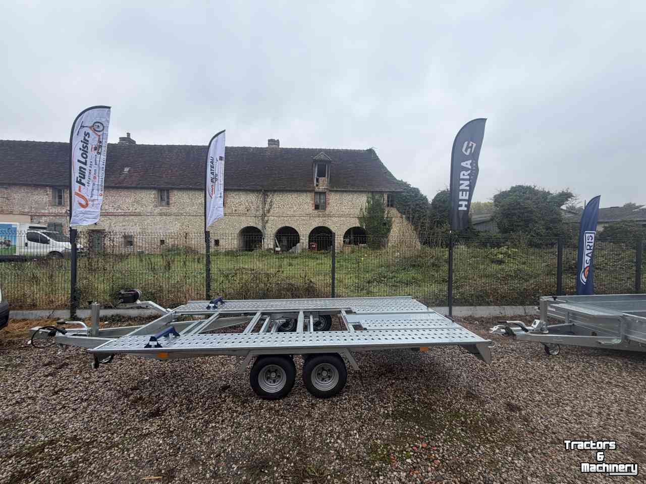 Remorque automobile jusqu’ à 3500 Kg Saris Porte voiture