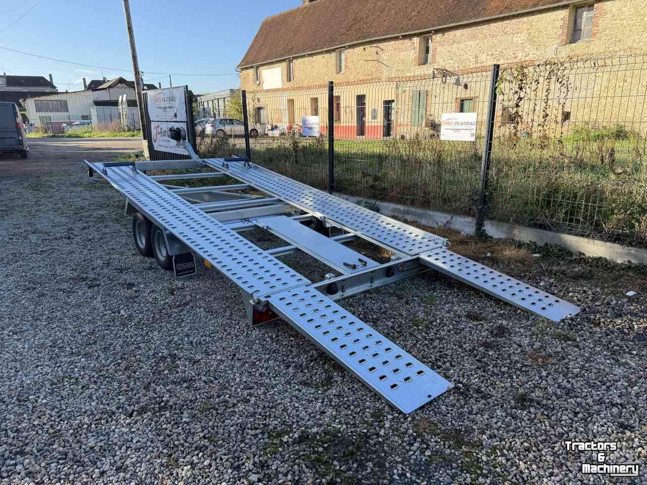Remorque automobile jusqu’ à 3500 Kg Saris Porte voiture