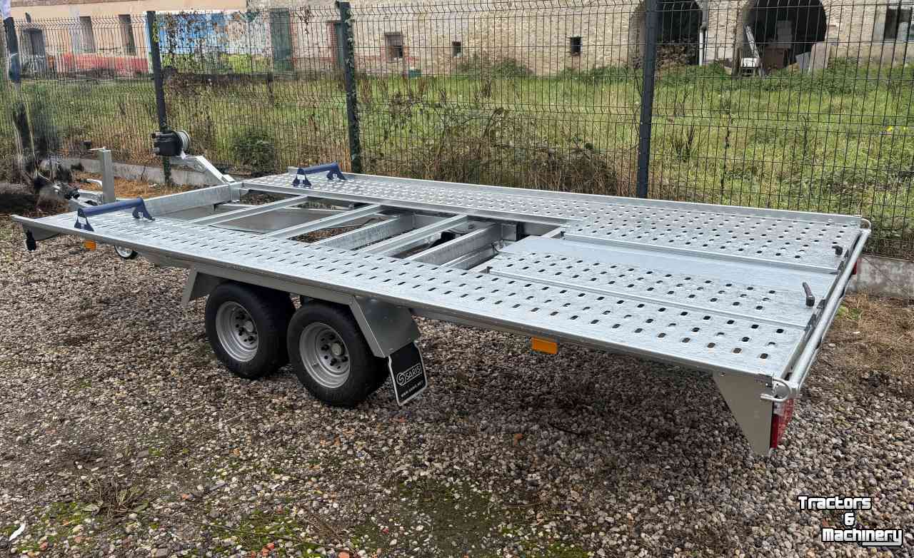 Remorque automobile jusqu’ à 3500 Kg Saris Porte voiture