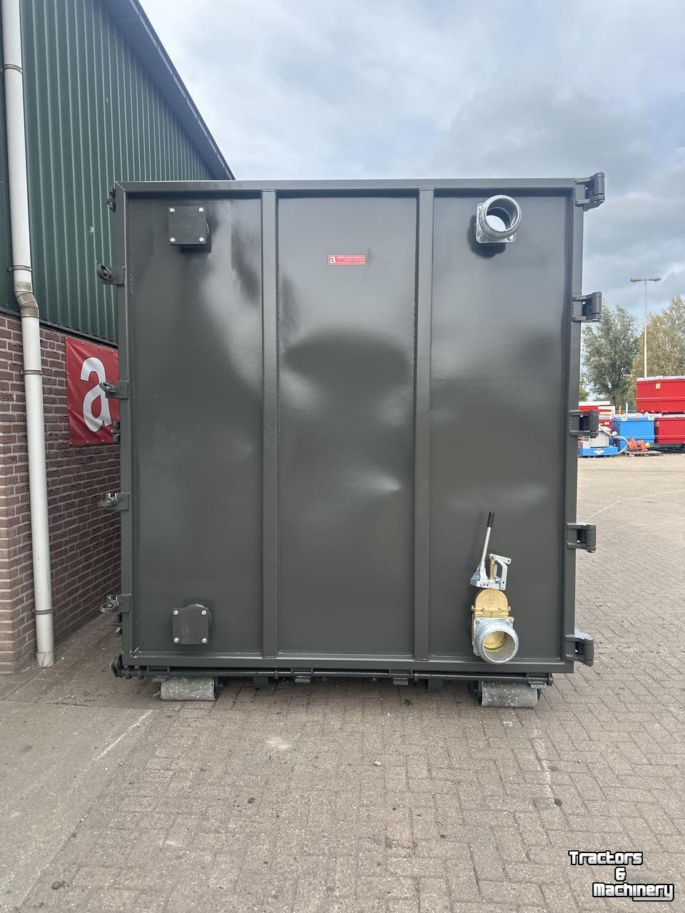 Conteneur AGM Vloeistof container  gelakt
