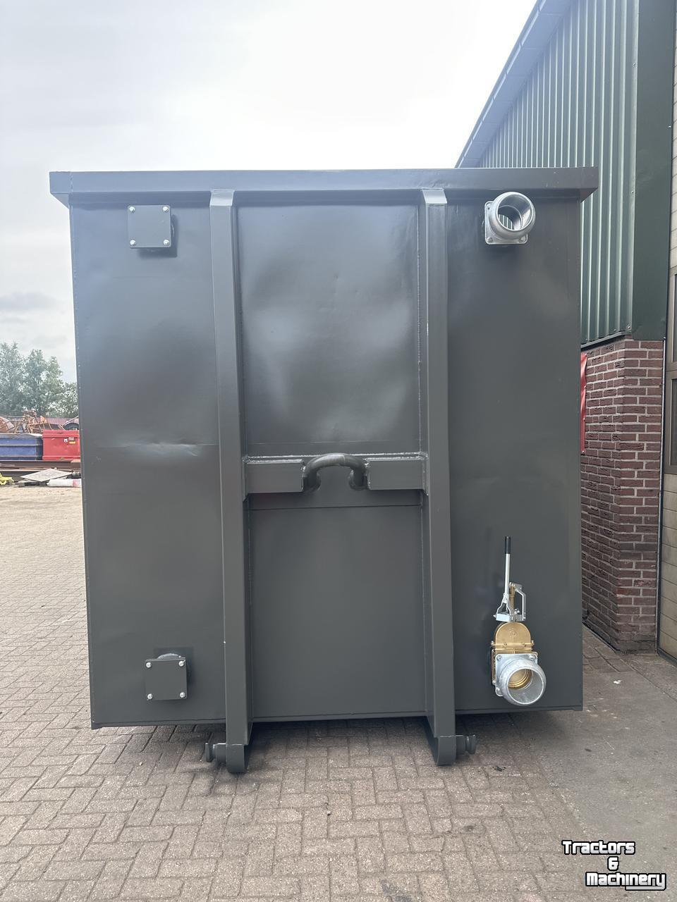 Conteneur AGM Vloeistof container  gelakt