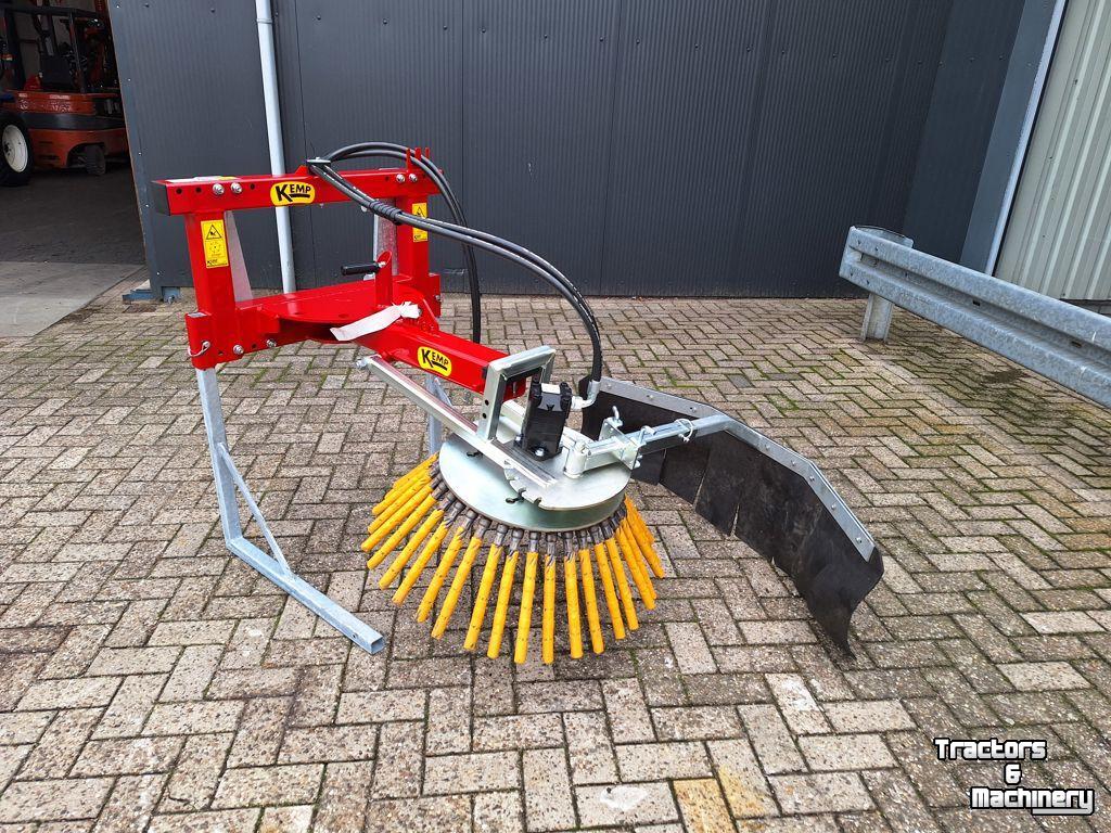 Chargeuse sur pneus Kemp OKBM
