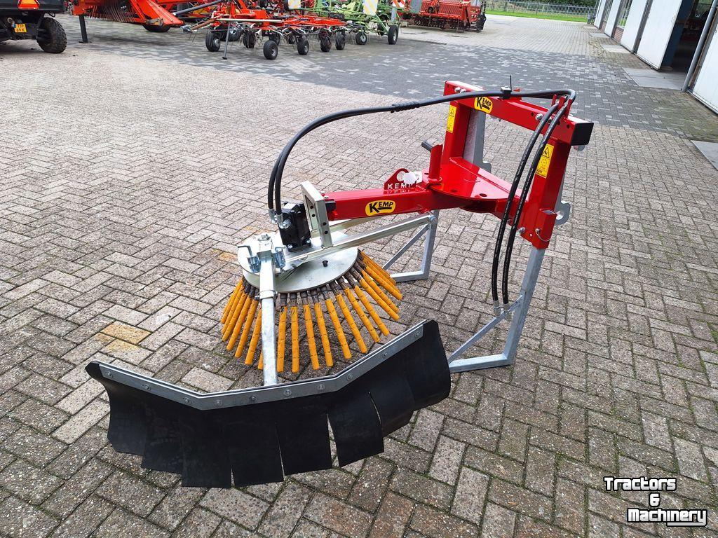 Chargeuse sur pneus Kemp OKBM