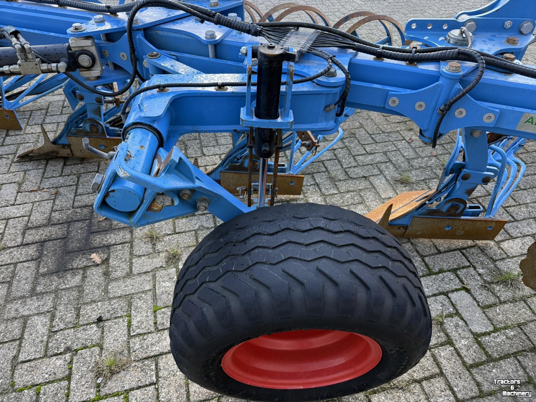Charrues Lemken Juwel 10MV-5 met FlexPack