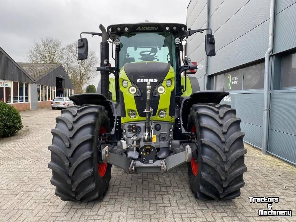 Tracteur Claas AXION 830 CMATIC