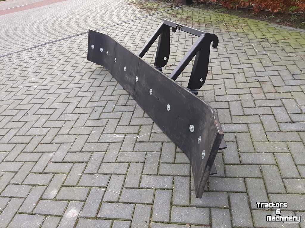 Rabot caoutchouc Weidemann Rubberschuif 2.60m
