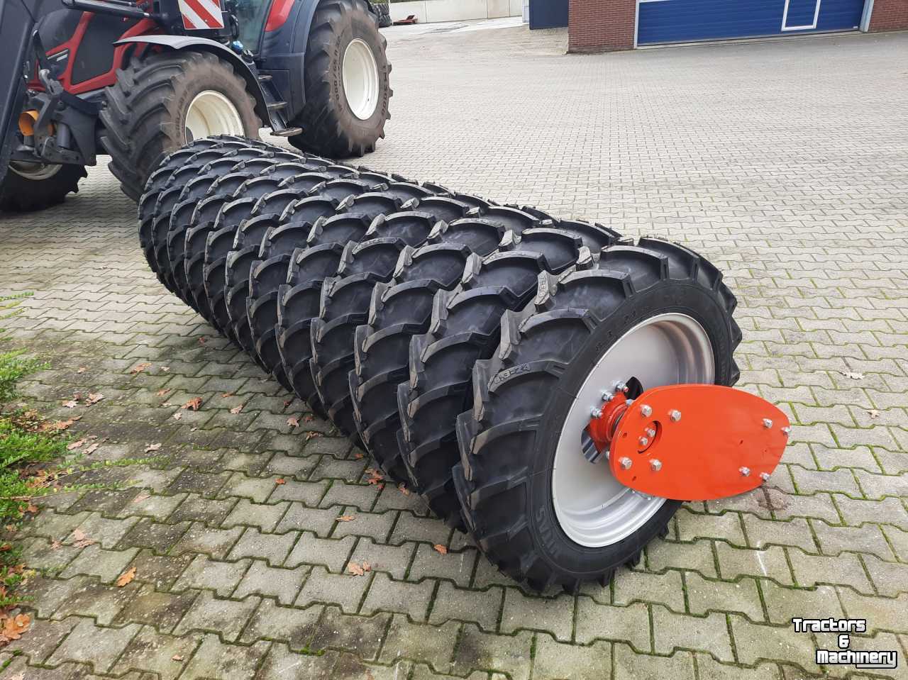 Tasseur à pneus avant Farmax Bandenpakker - bandenrol