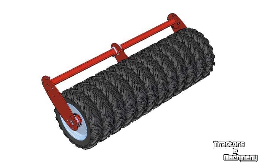 Tasseur à pneus avant Farmax Bandenpakker - bandenrol