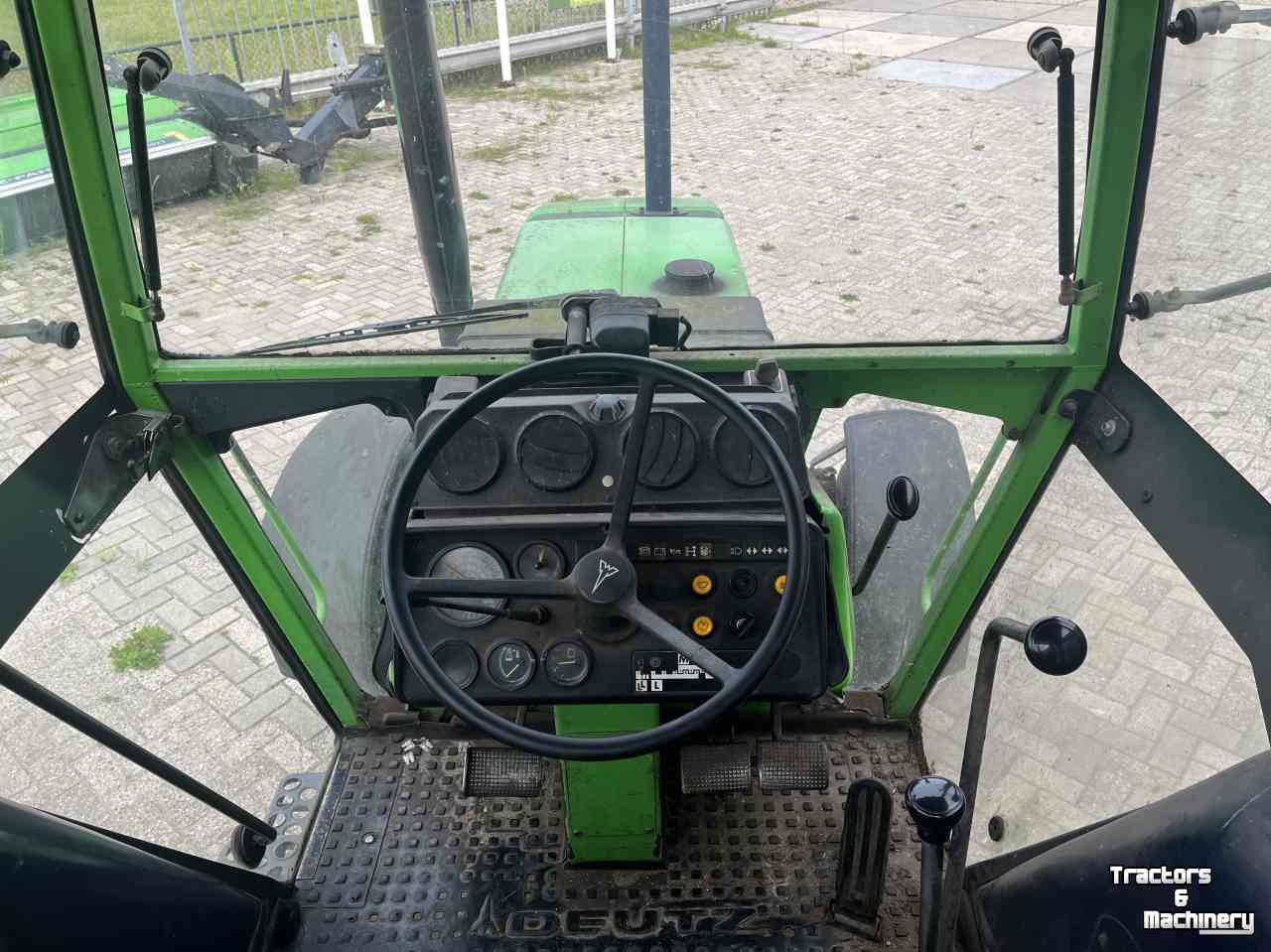 Tracteurs Deutz-Fahr DX 110