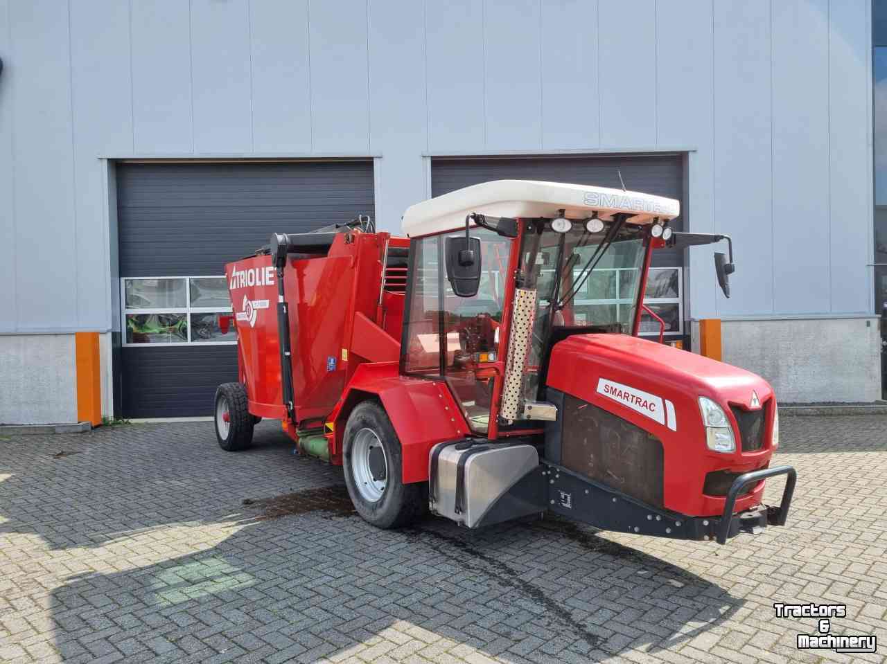 Mélangeuse automotrice Trioliet Smarttrac 1-1000