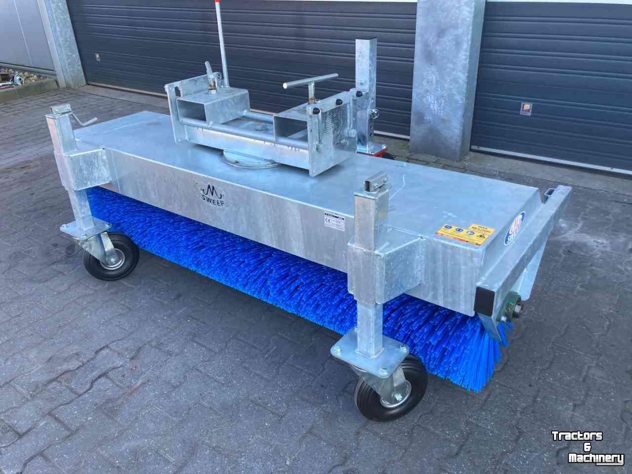 Balayeur Mulder HSTV600/200G veegmachine