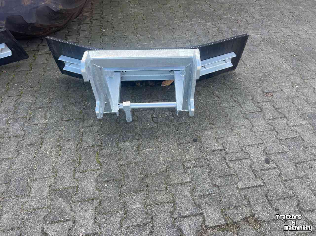 Rabot caoutchouc VGM sneeuwschuiven / modderhuiven  210 cm 160 cm