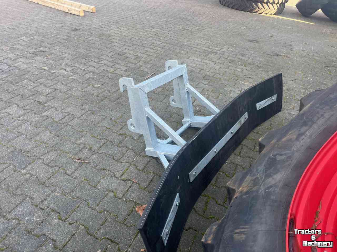 Rabot caoutchouc VGM sneeuwschuiven / modderhuiven  210 cm 160 cm