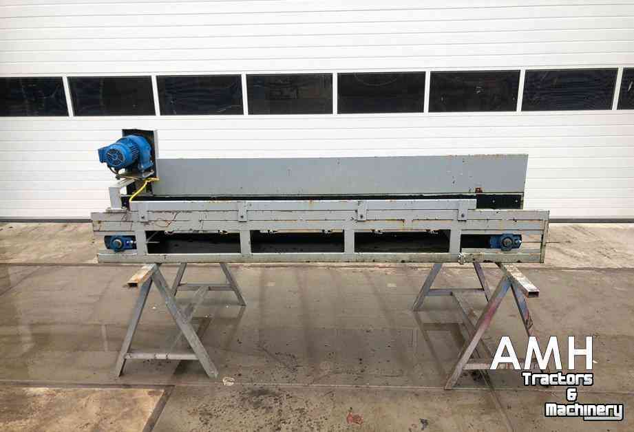 Convoyeur  2520X390 MM TRANSPORTBAND VLAKKE BAND FLAT BELT CONVEYOR BELT FLACHBAND FÖRDERBAND