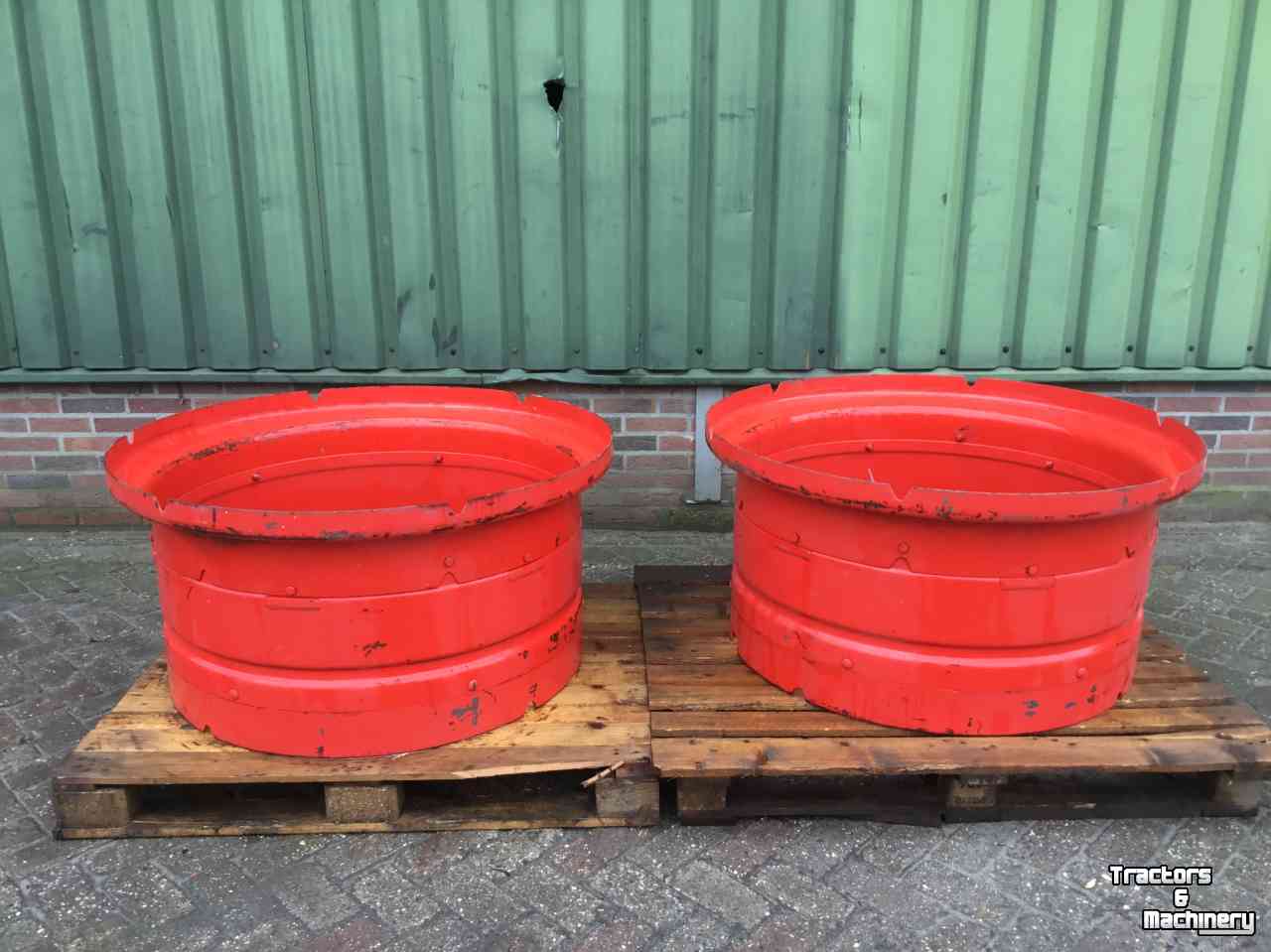 Roues, Pneus, Jantes, Barillets Jumelage  38x44