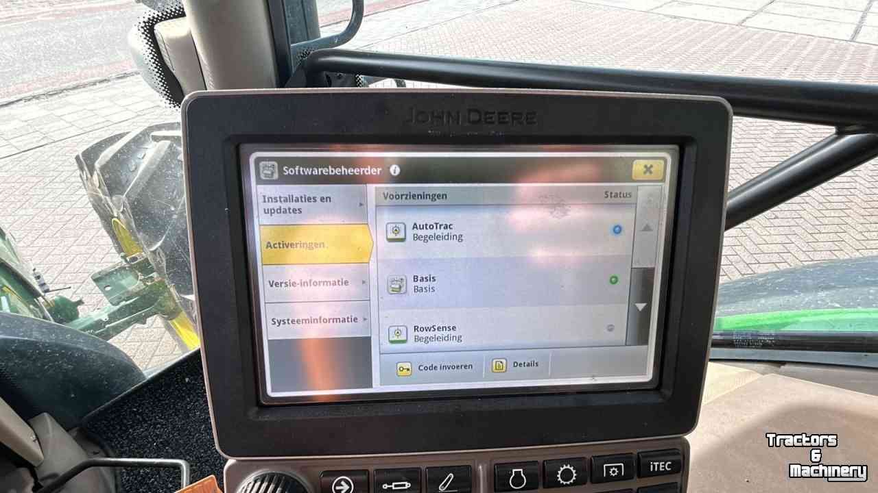 Tracteur John Deere 6130R